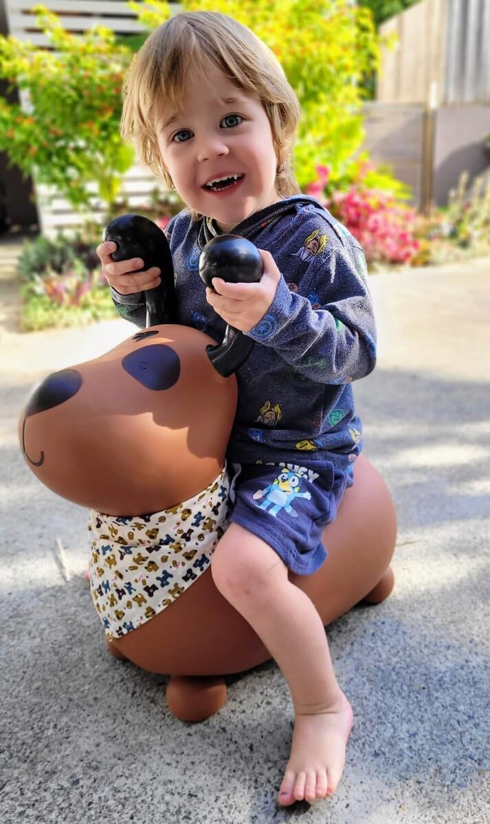 Kaper Kidz | Bouncy Rider | Pudding the Dog