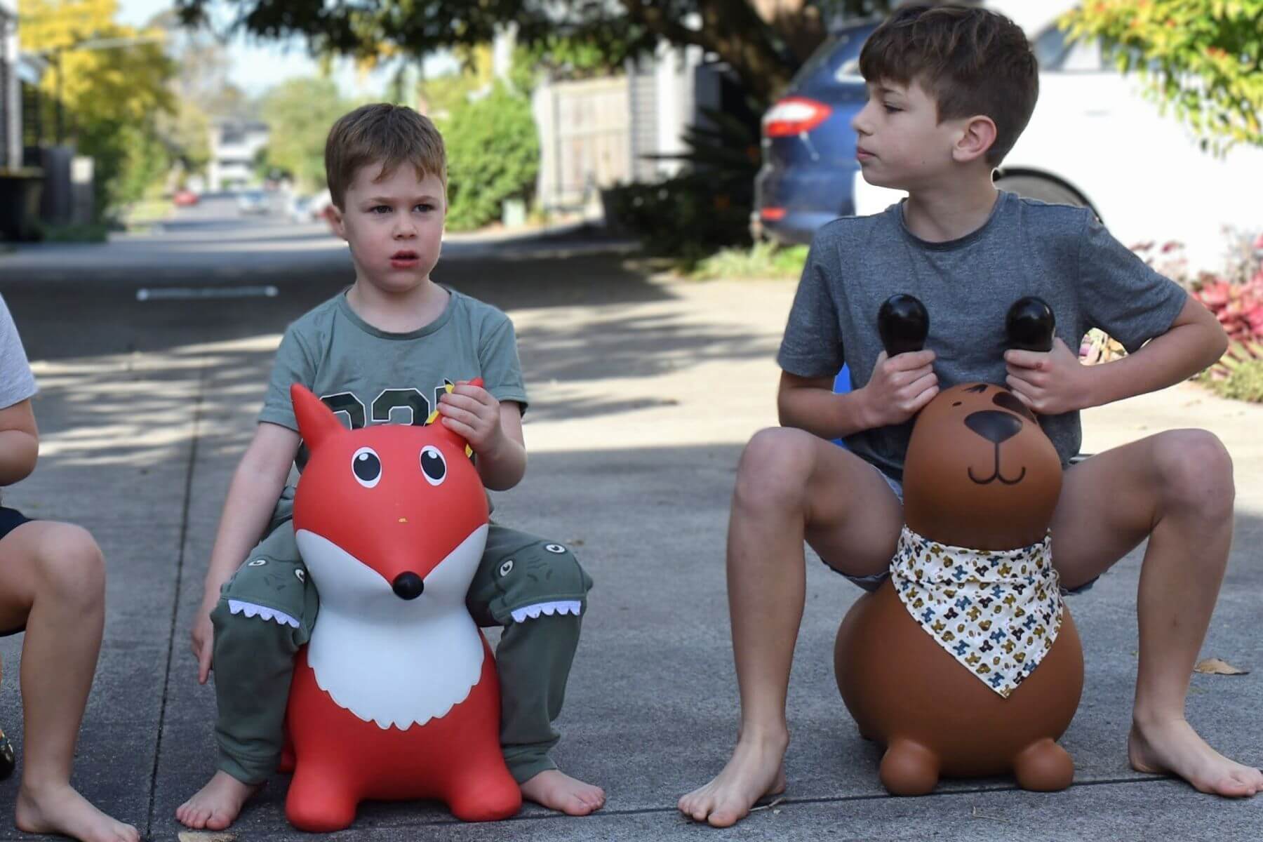 Kaper Kidz | Bouncy Rider | Pudding the Dog