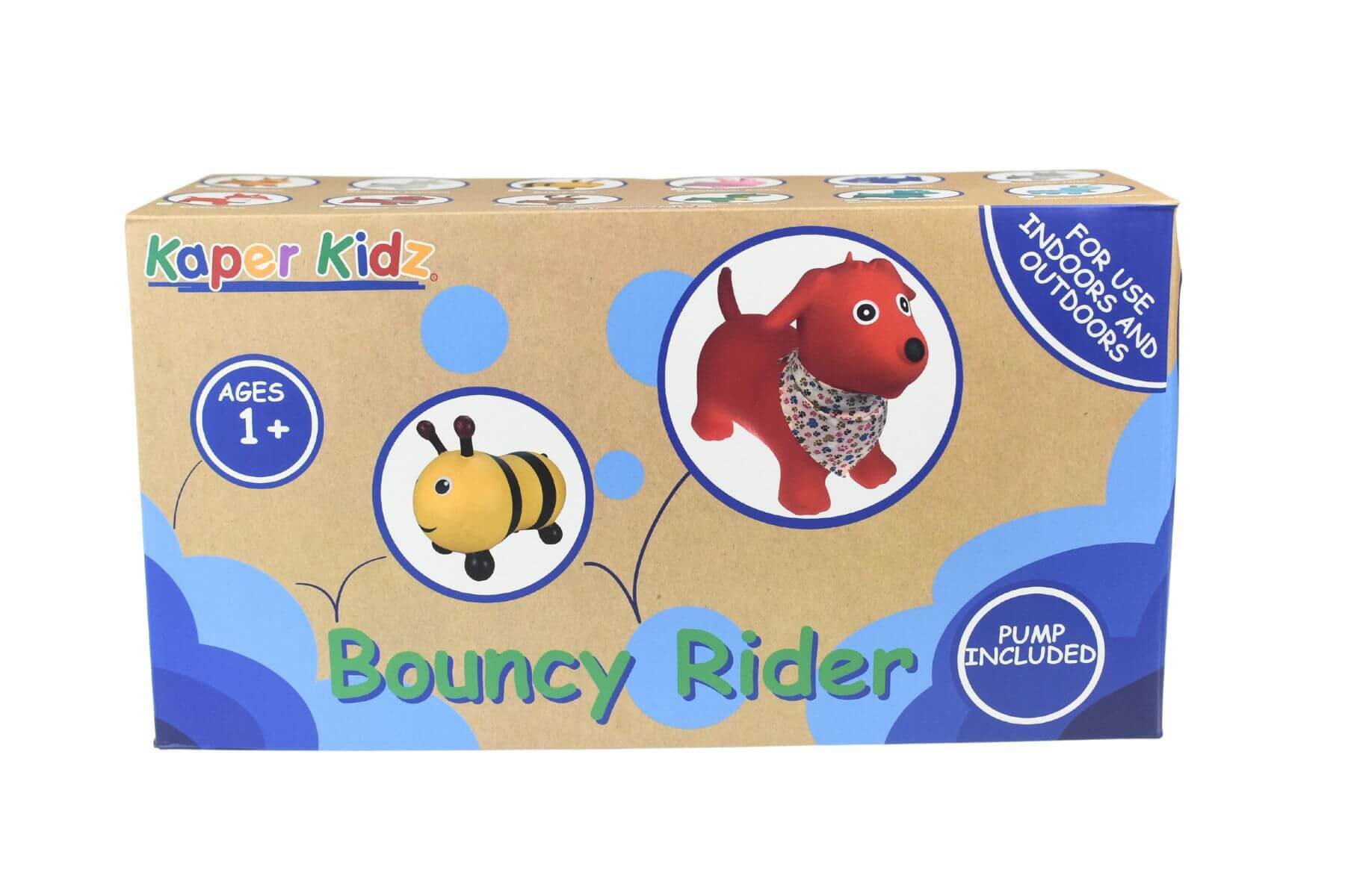 Kaper Kidz | Bouncy Rider | Spike the Triceratops