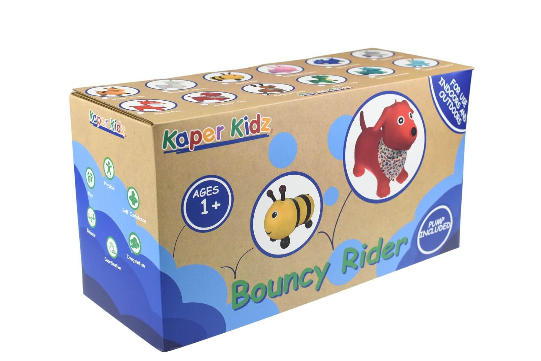 Kaper Kidz | Bouncy Rider | Twinkle the Caterpillar