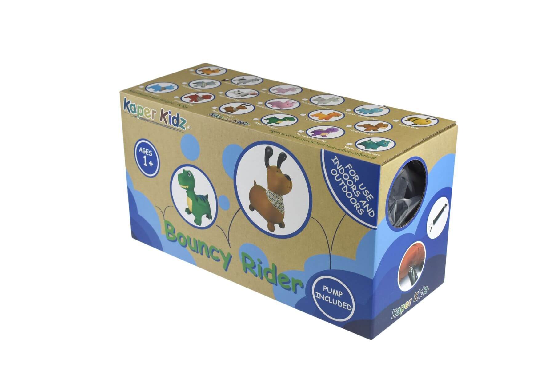 Kaper Kidz | Bouncy Rider | Ozzie the Blue Heeler