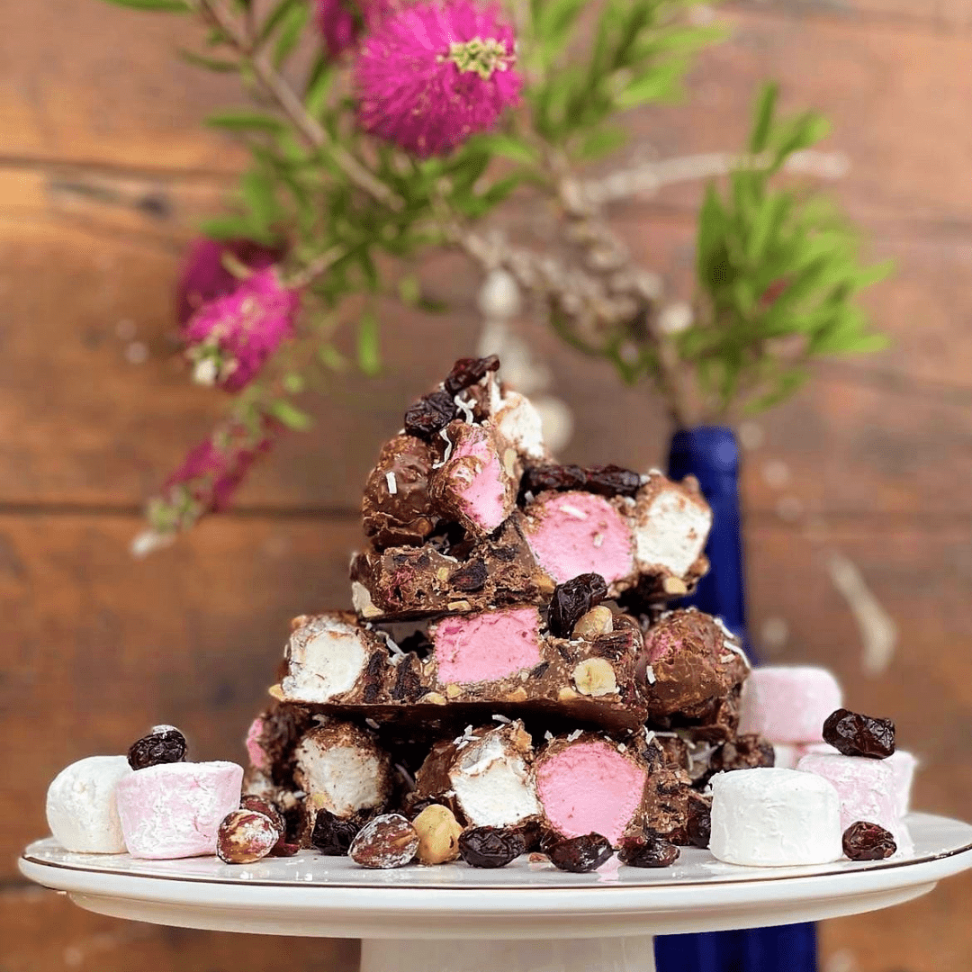 Pebbly Path | Rocky Road | Signature Recipe Rocky Road: 100 grams