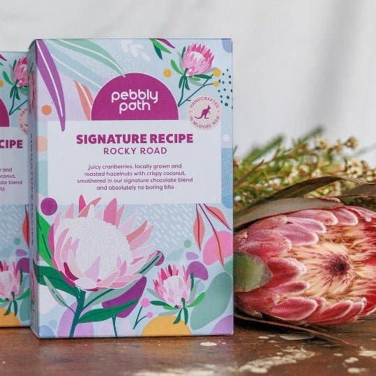 Pebbly Path | Rocky Road | Signature Recipe Rocky Road: 200 grams