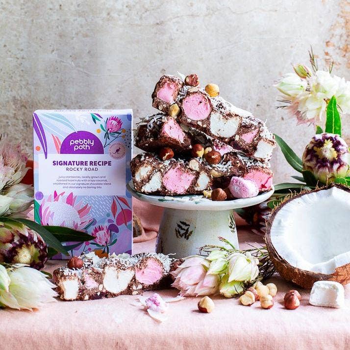 Pebbly Path | Rocky Road | Signature Recipe Rocky Road: 200 grams