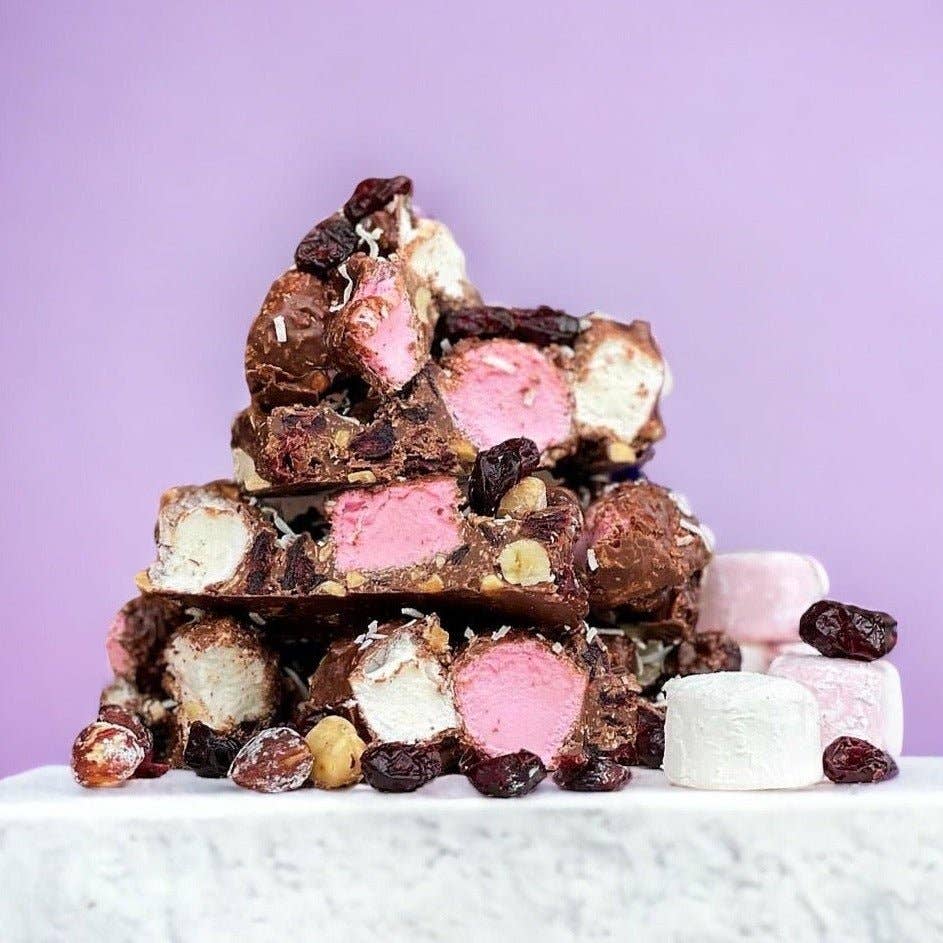 Pebbly Path | Rocky Road | Signature Recipe Rocky Road: 200 grams