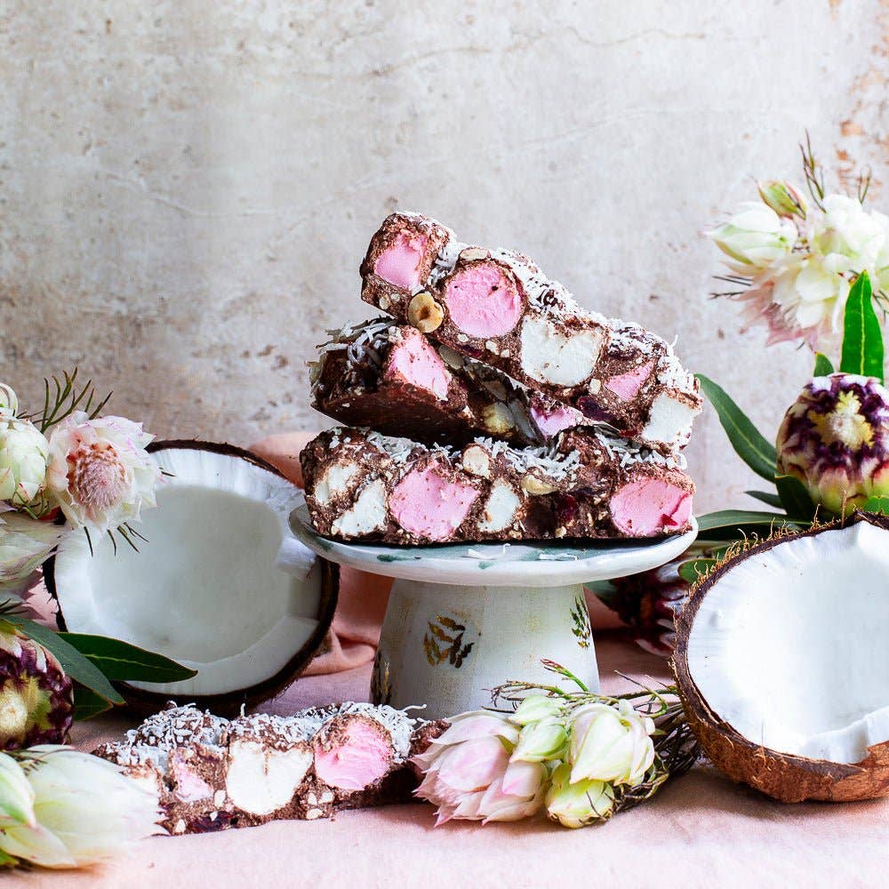 Pebbly Path | Rocky Road | Signature Recipe Rocky Road: 200 grams