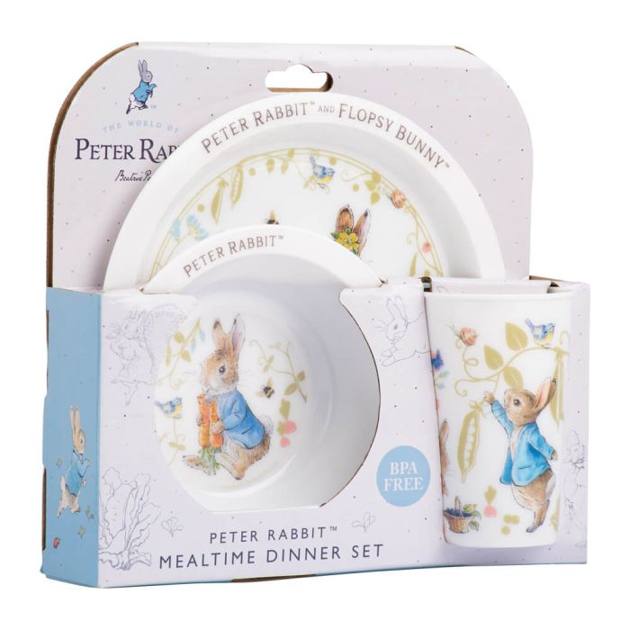 Peter Rabbit | 3pc Dinner Set