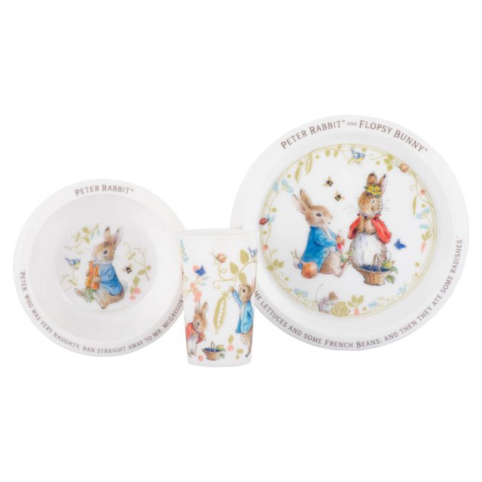 Peter Rabbit | 3pc Dinner Set
