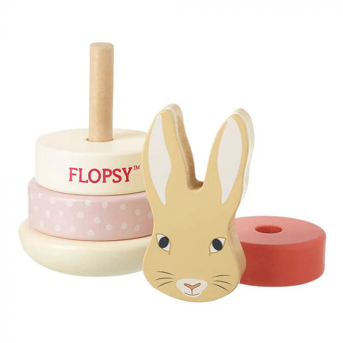 Peter Rabbit | Flopsy Wooden Stacking Ring