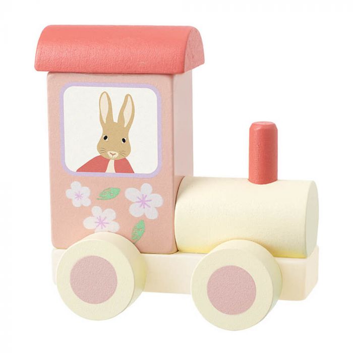Peter Rabbit | Flopsy Wooden Train Push Toy