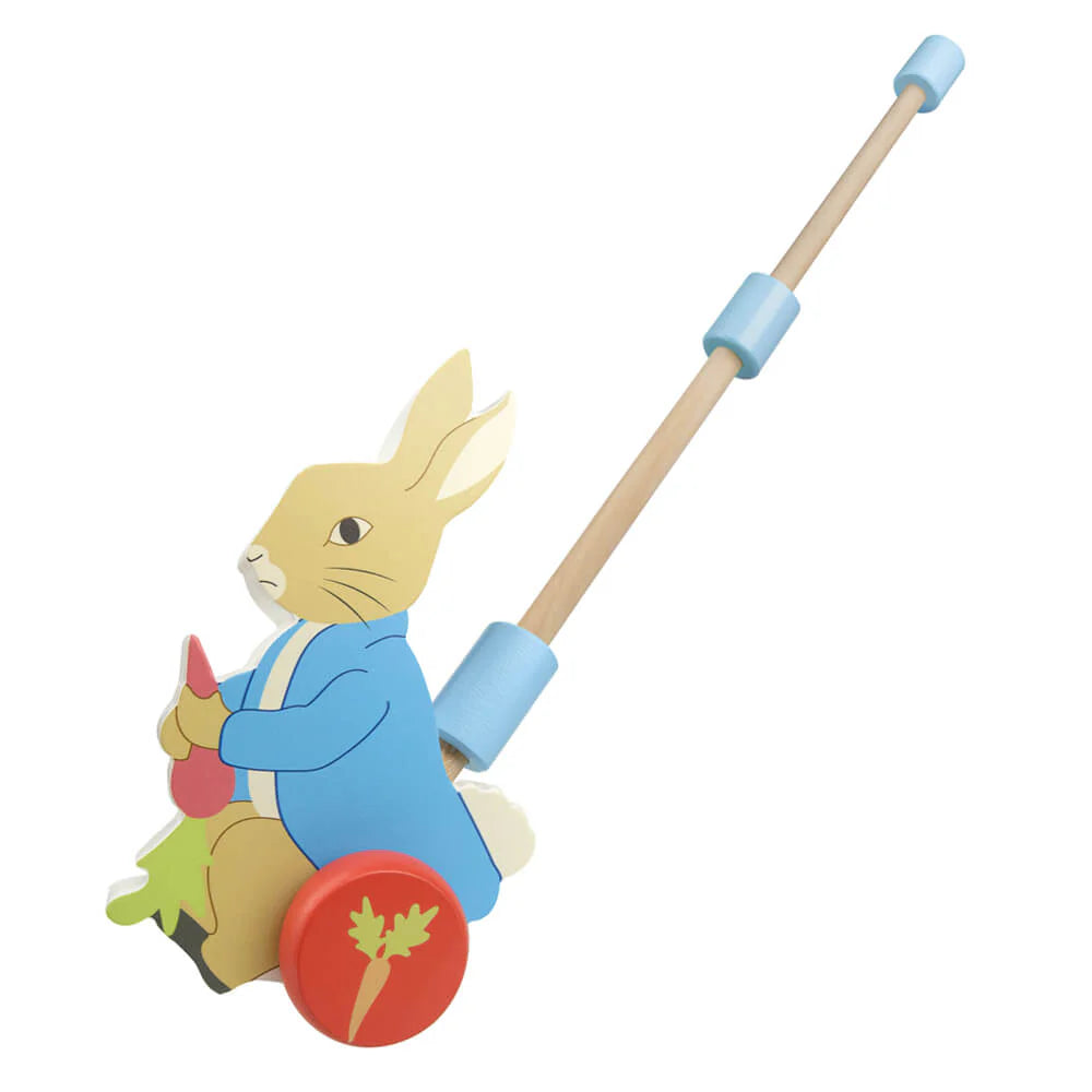 Peter Rabbit | Wooden Push Along