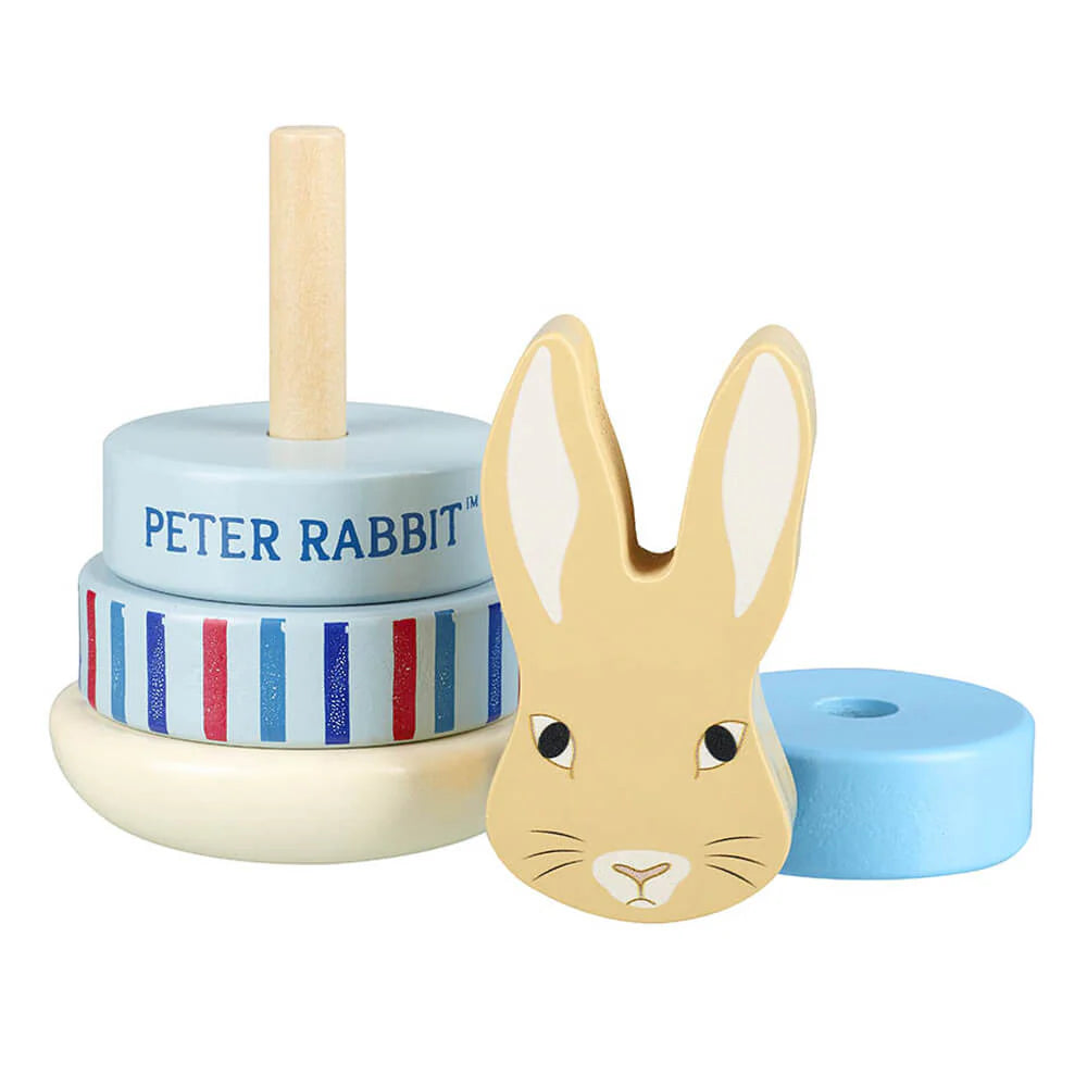 Peter Rabbit | Wooden Stacking Ring