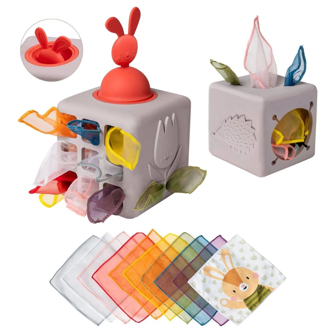 Playette | Taf Toys Pop up Tissue Box