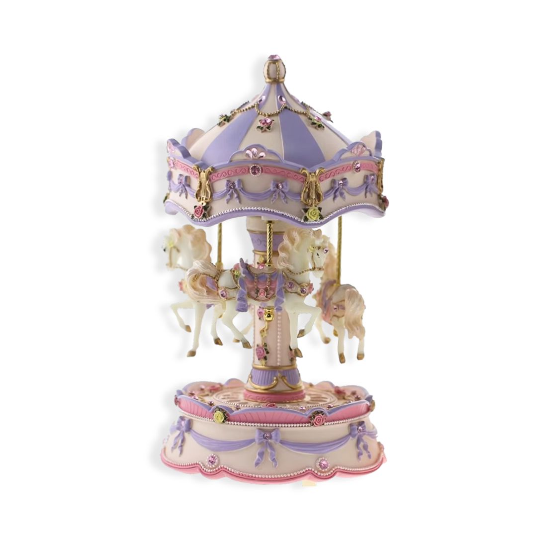 Purple Carousel 22cm