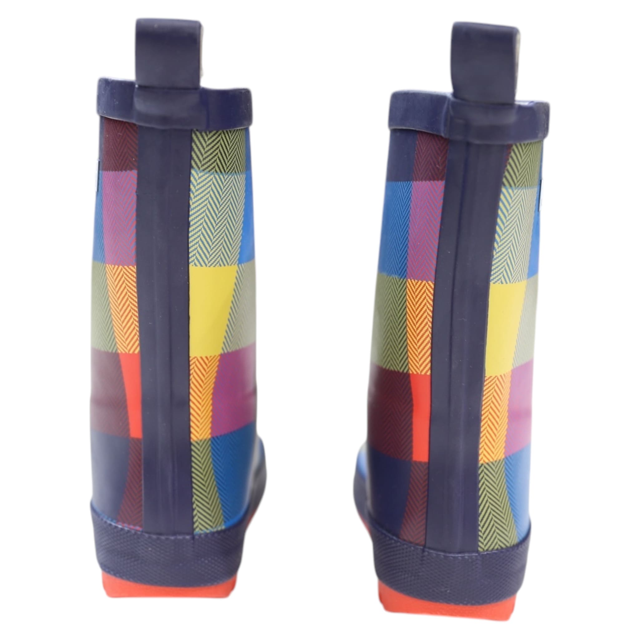 Korango Gumboots | Red Check