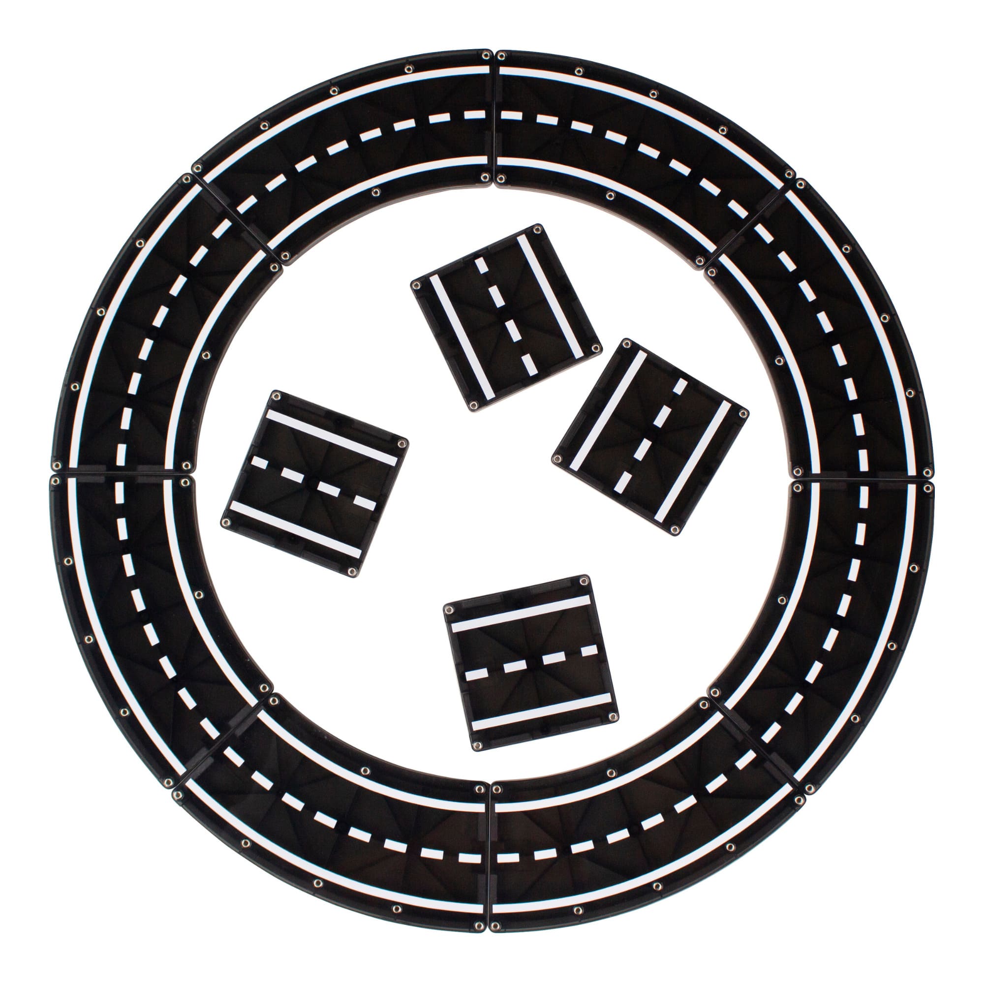 MAGNA-TILES | Xtra Roads 12pc Set