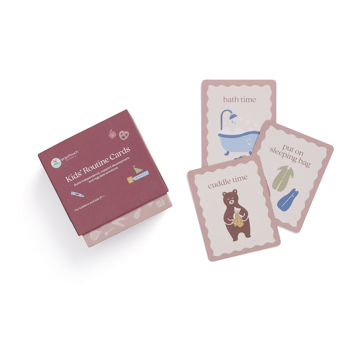 ergoPouch Routine Cards