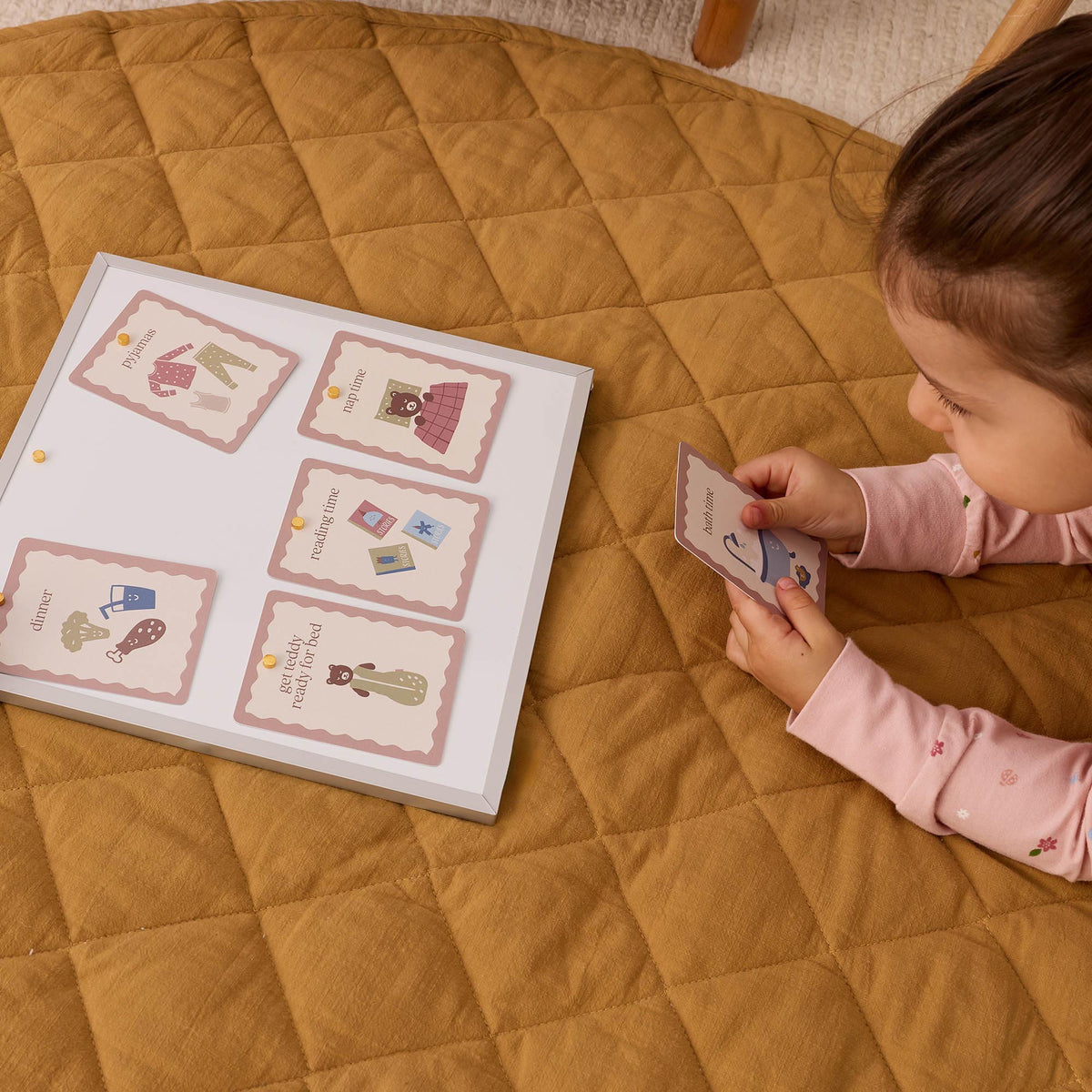 ergoPouch Routine Cards