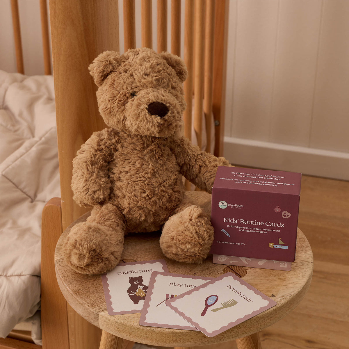 ergoPouch Routine Cards