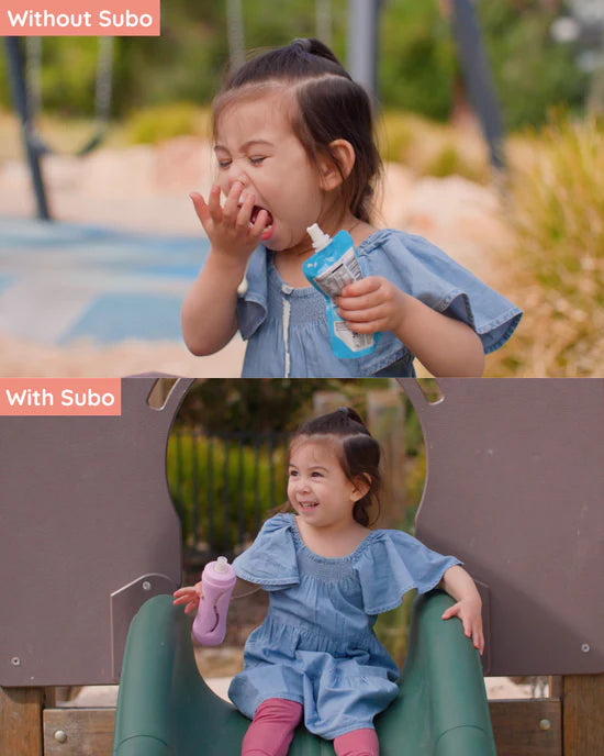 SUBO The Food Bottle | Pink