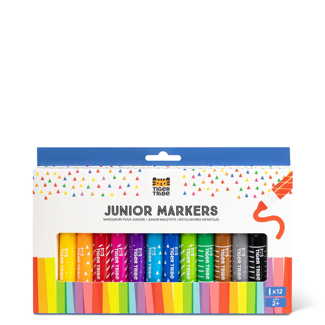 Tiger Tribe Junior Markers