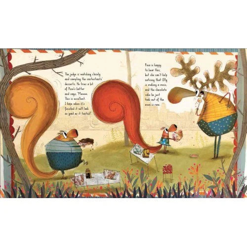 Sassi Books - Story and Picture Book - Pina's Treats and Recipes