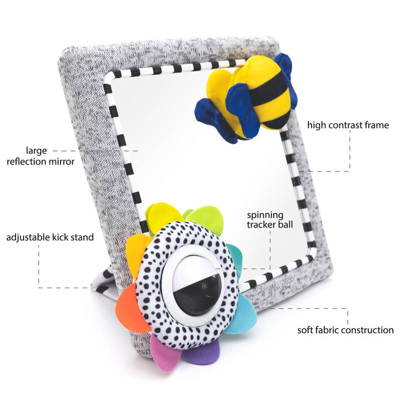 Sassy | See Me Bee Floor Mirror