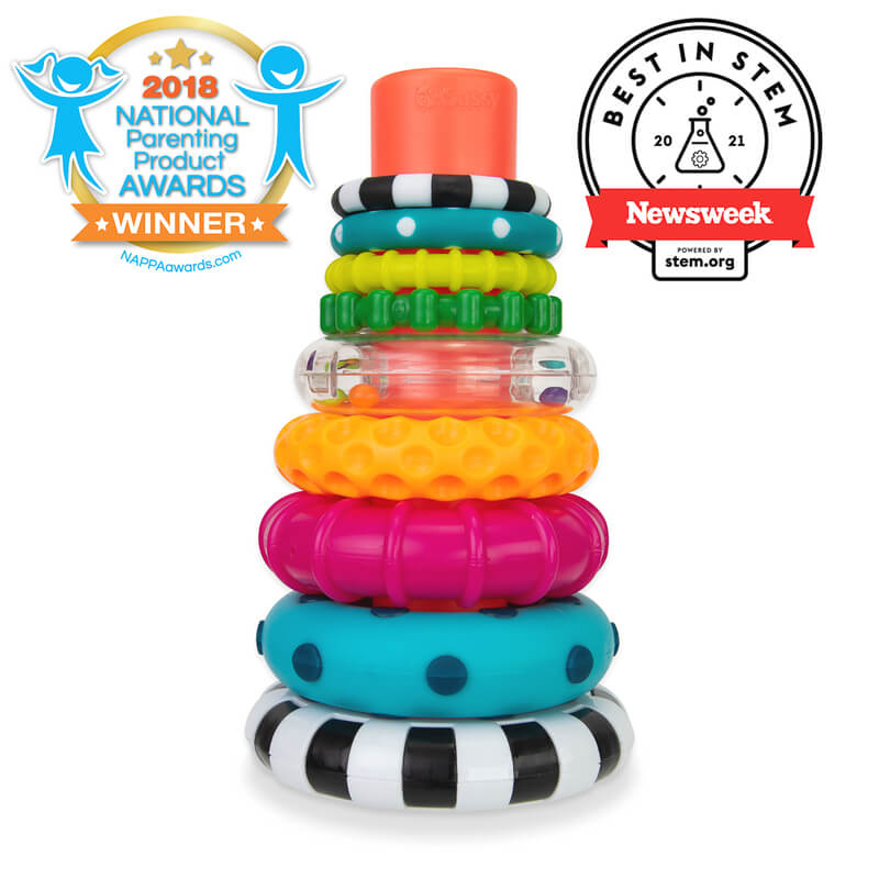 Sassy | Stacks of Circles
