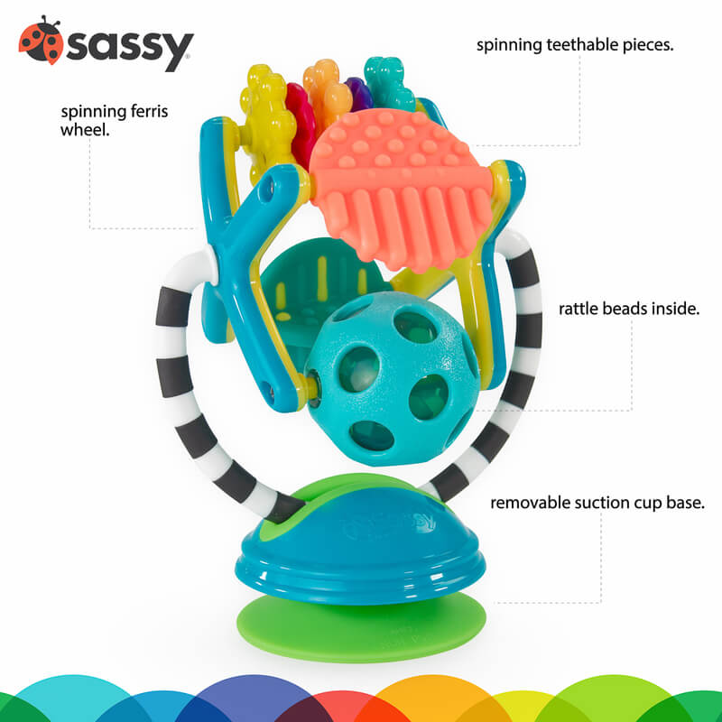 Sassy | Teethe & Twirl Sensation