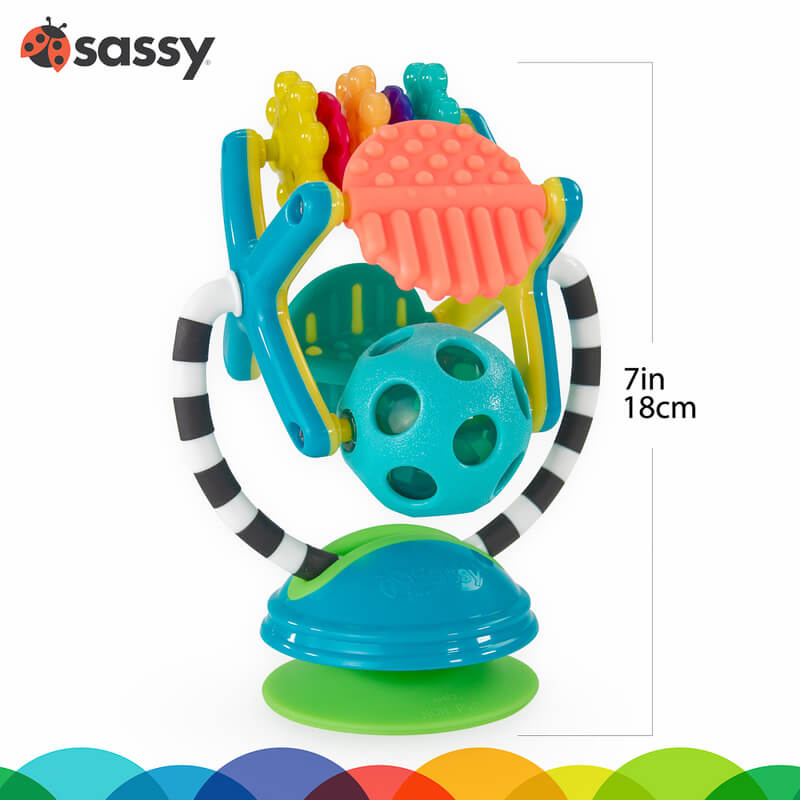 Sassy | Teethe & Twirl Sensation