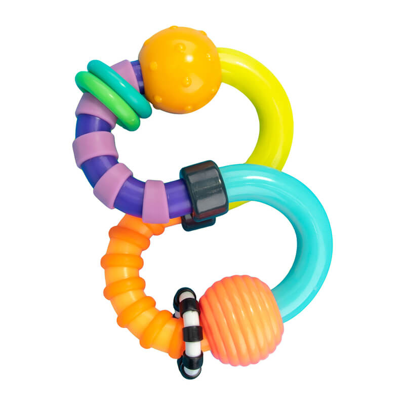 Sassy | Twist-A-Roo Rattle