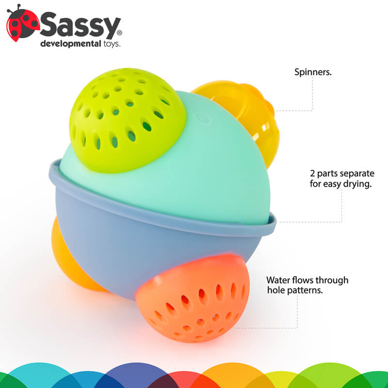Sassy | Discovery Bath Ball