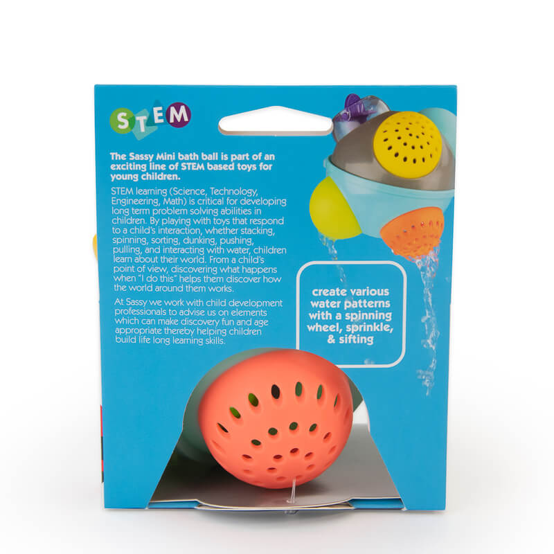 Sassy | Discovery Bath Ball