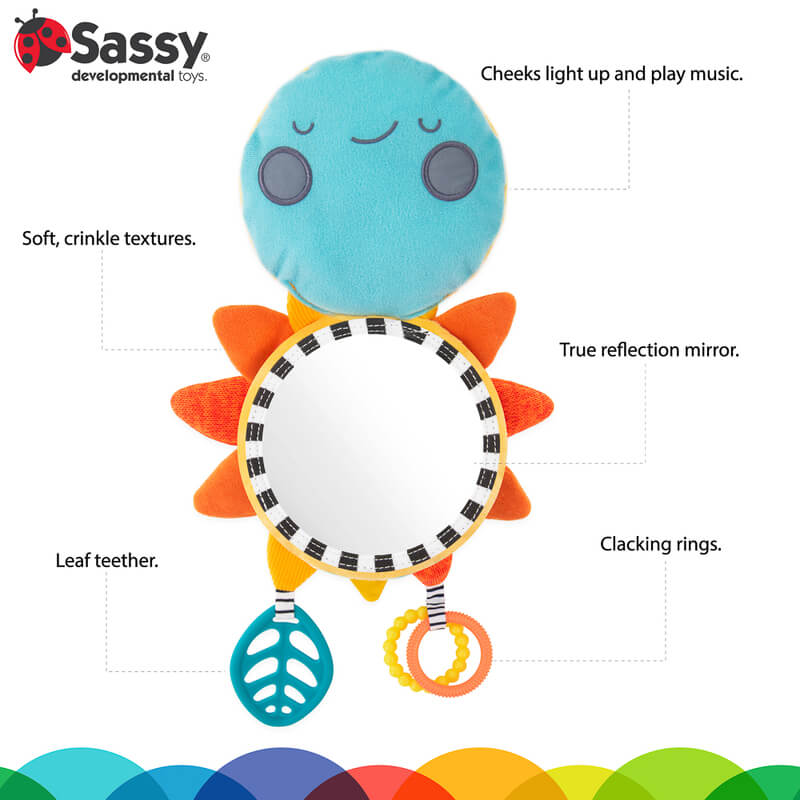 Sassy | My Little Sunshine Musical Mirror
