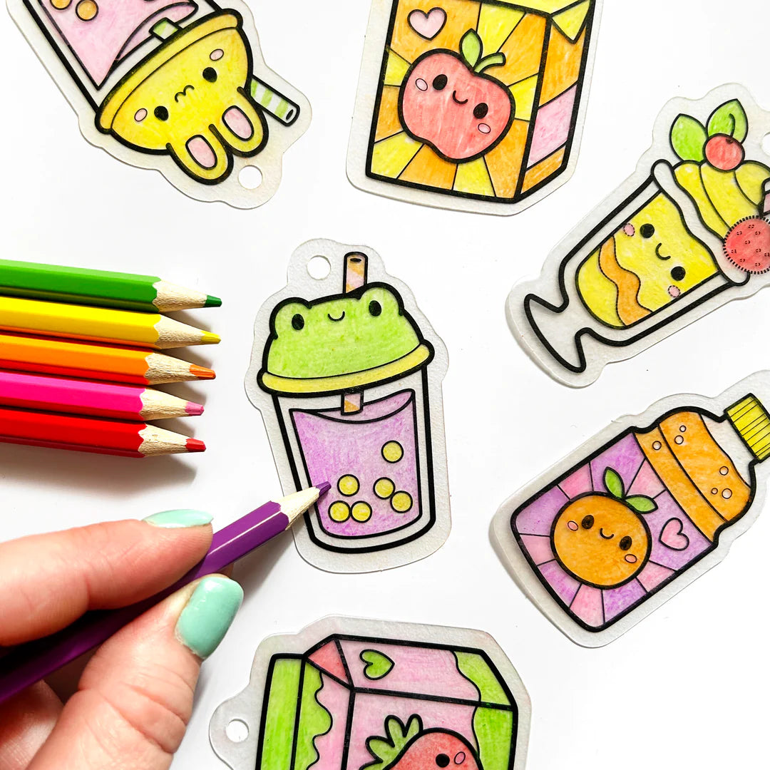 Tiger Tribe | Shrinkorama Charm Bracelet | Kawaii Drinks