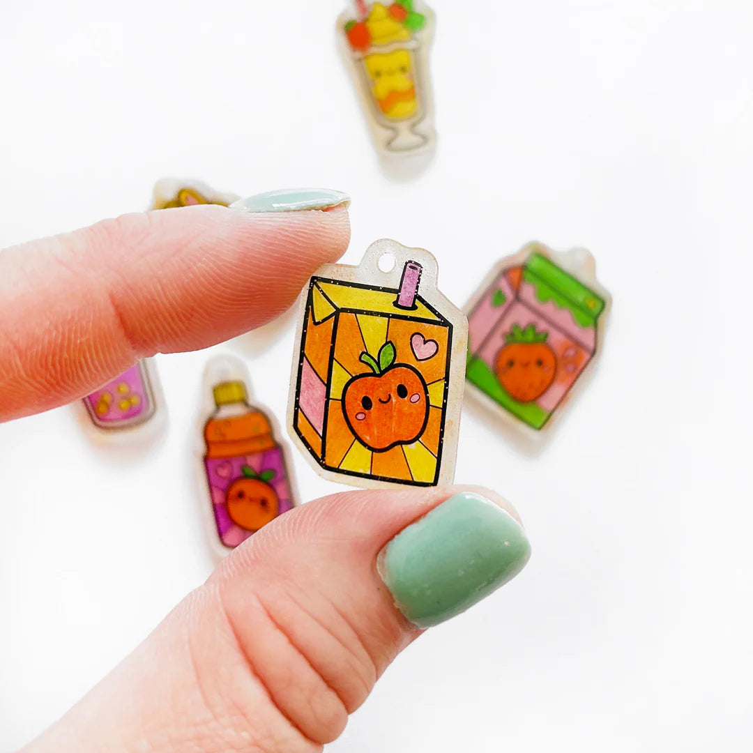 Tiger Tribe | Shrinkorama Charm Bracelet | Kawaii Drinks