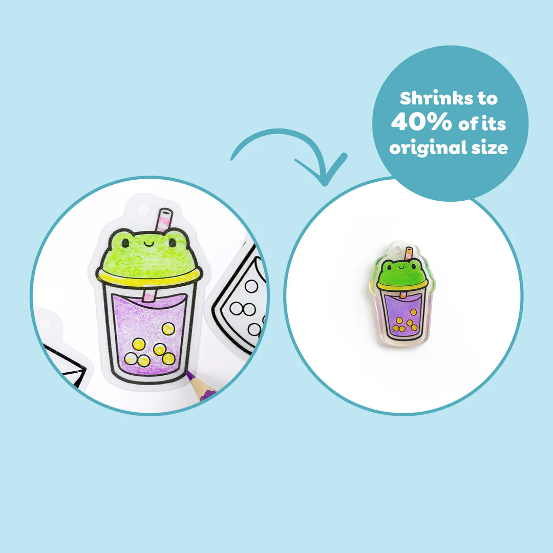 Tiger Tribe | Shrinkorama Charm Bracelet | Kawaii Drinks