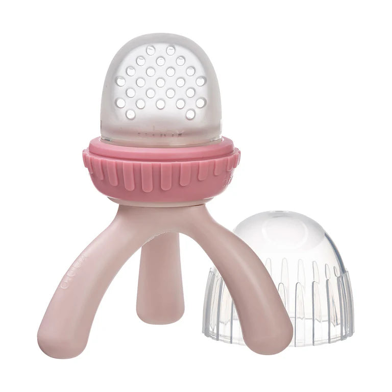 bbox Silicone Fresh Food Feeder | Blush