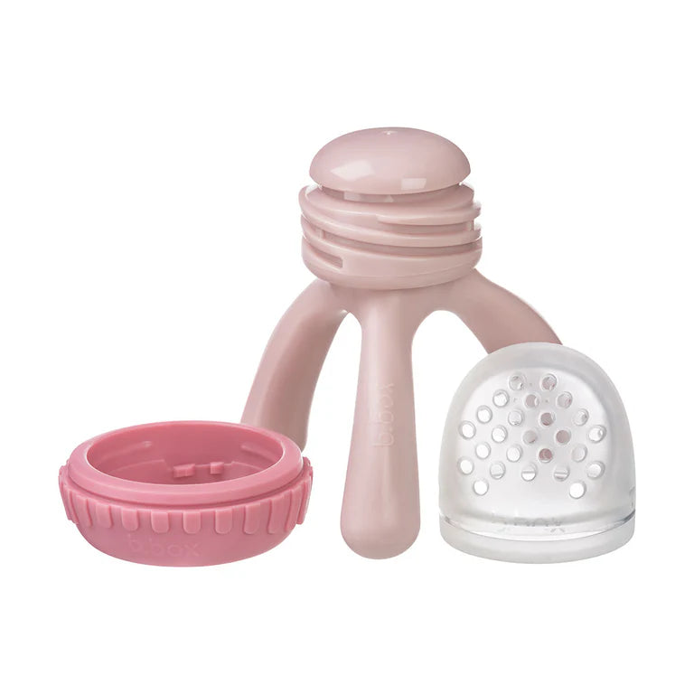 bbox Silicone Fresh Food Feeder | Blush