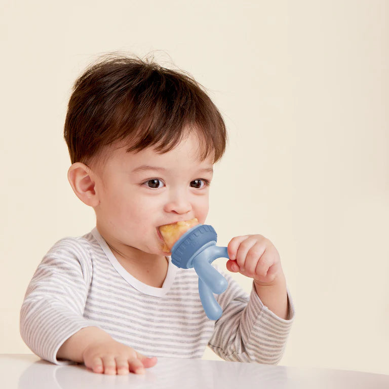 bbox Silicone Fresh Food Feeder | Blush