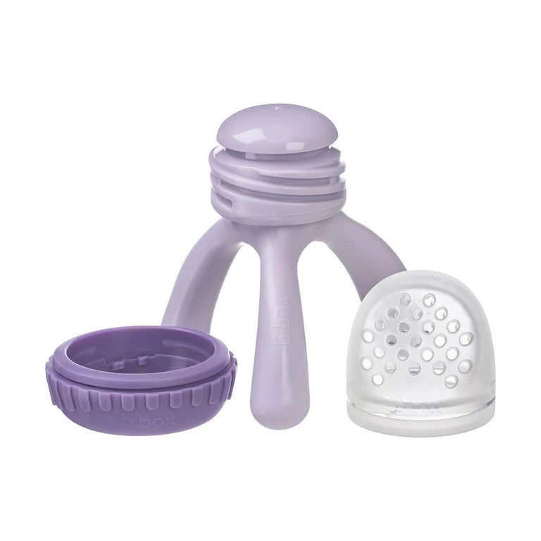 bbox Silicone Fresh Food Feeder | Peony
