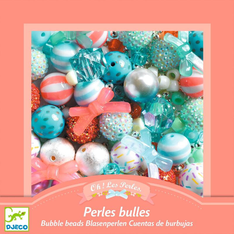 Djeco Silver Bubble Beads