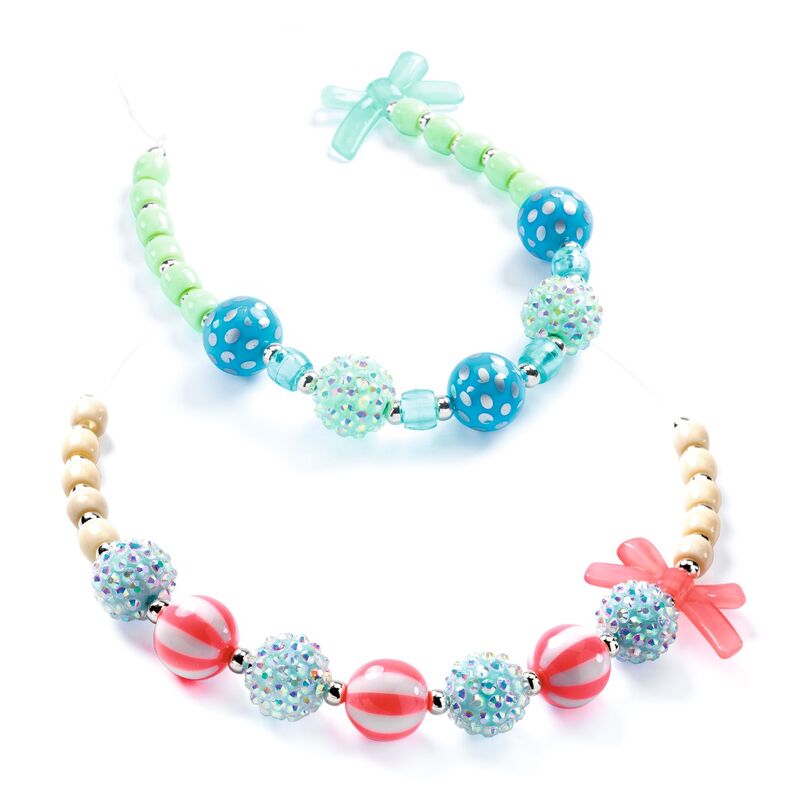 Djeco Silver Bubble Beads