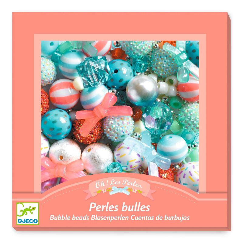 Djeco Silver Bubble Beads