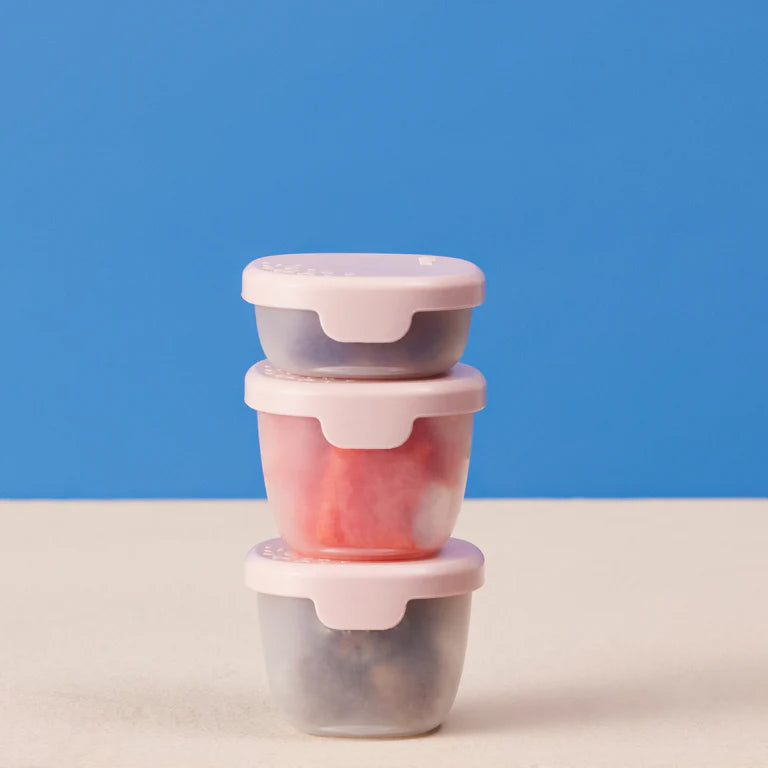 B.Box Snack Tubs 3pk Berry