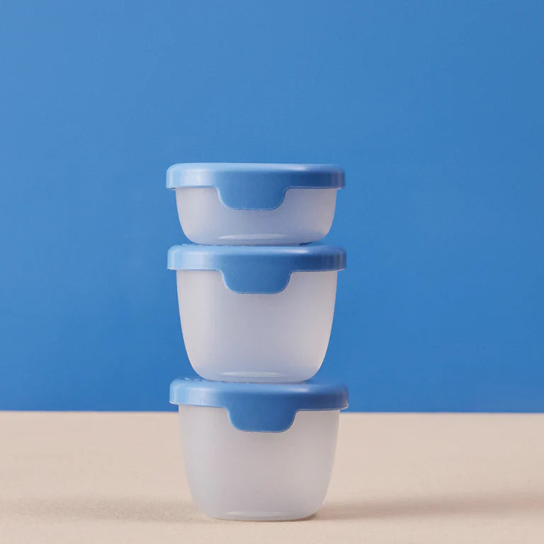 B.Box Snack Tubs 3pk Ocean