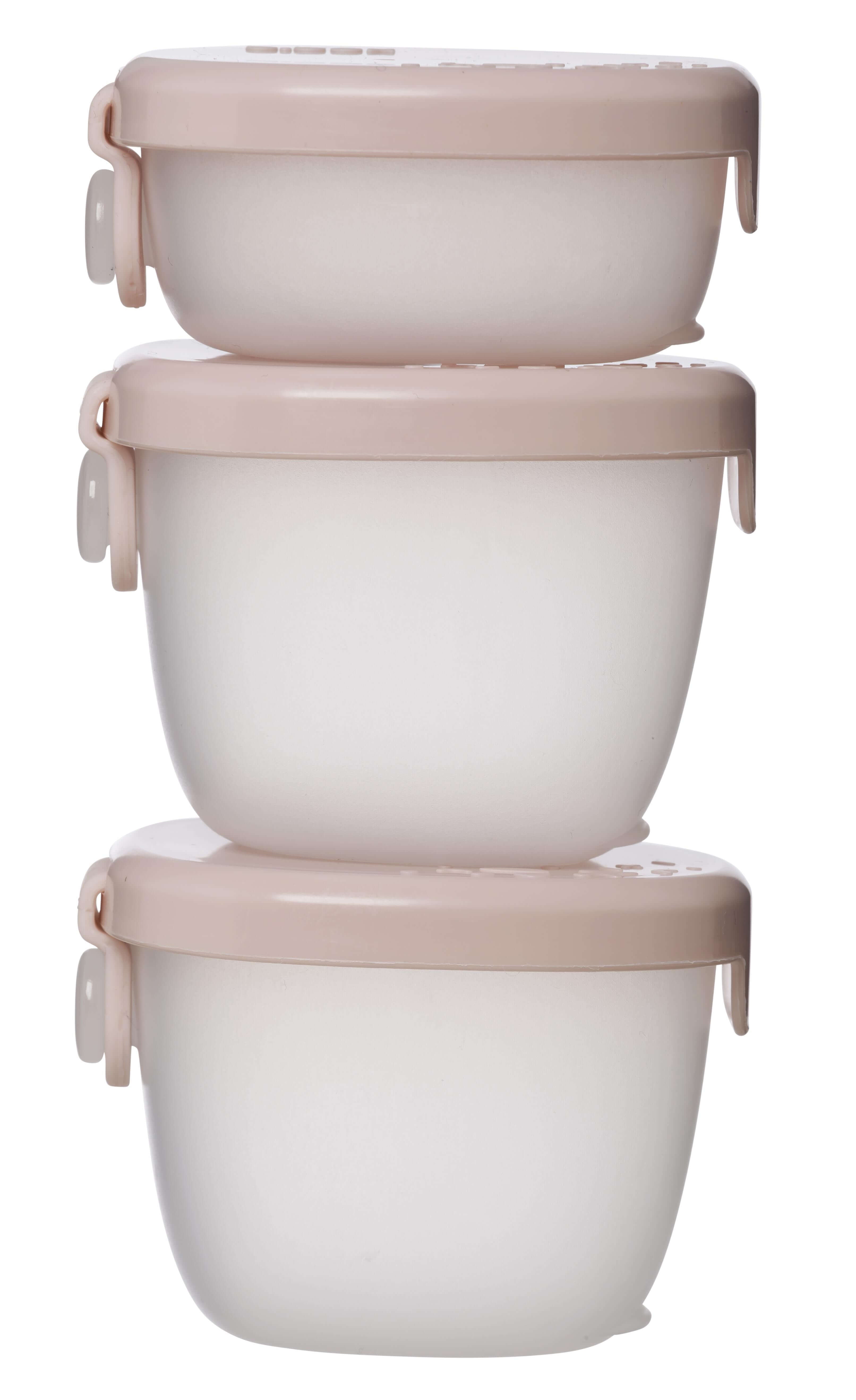 B.Box Snack Tubs 3pk Berry