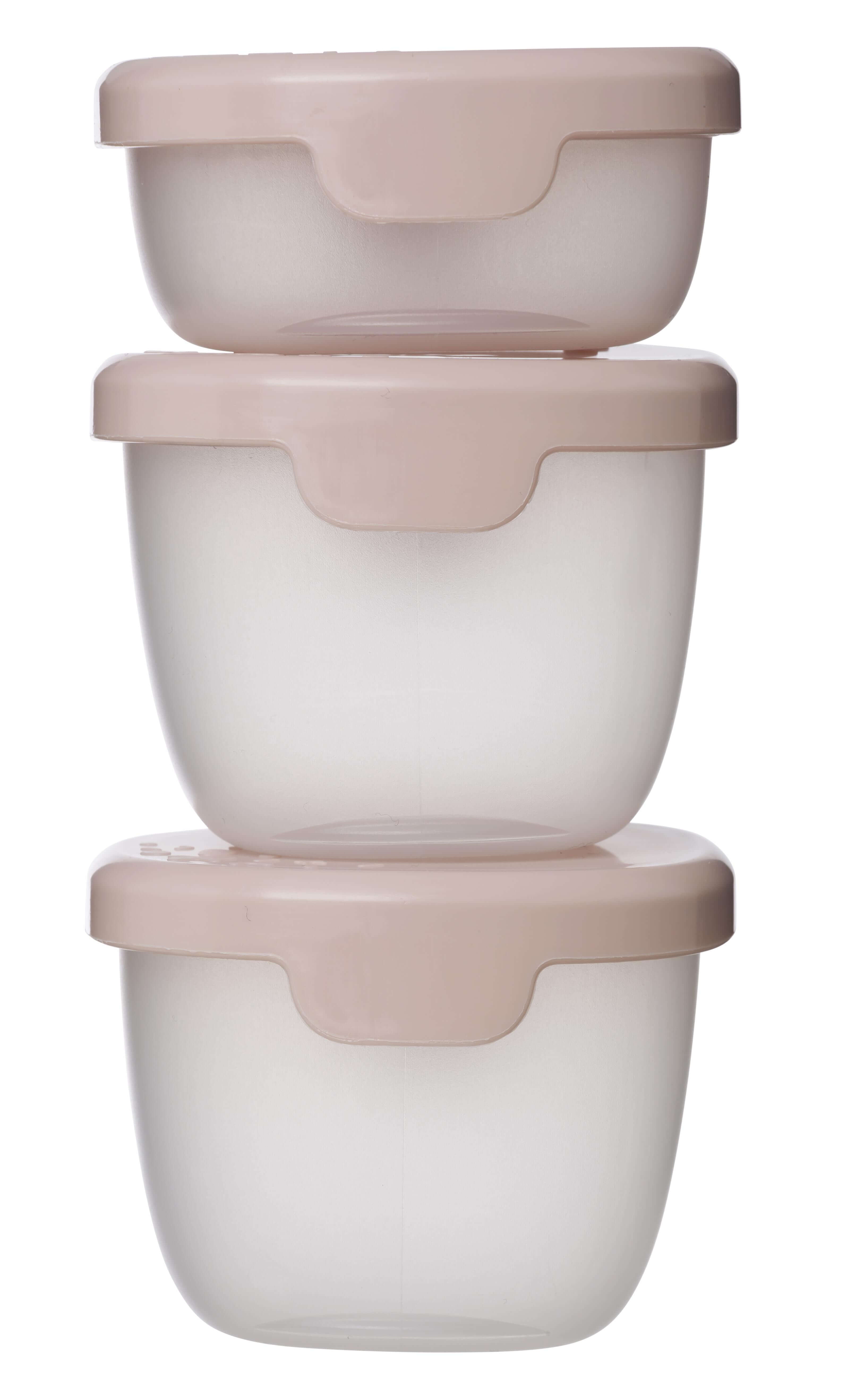 B.Box Snack Tubs 3pk Berry