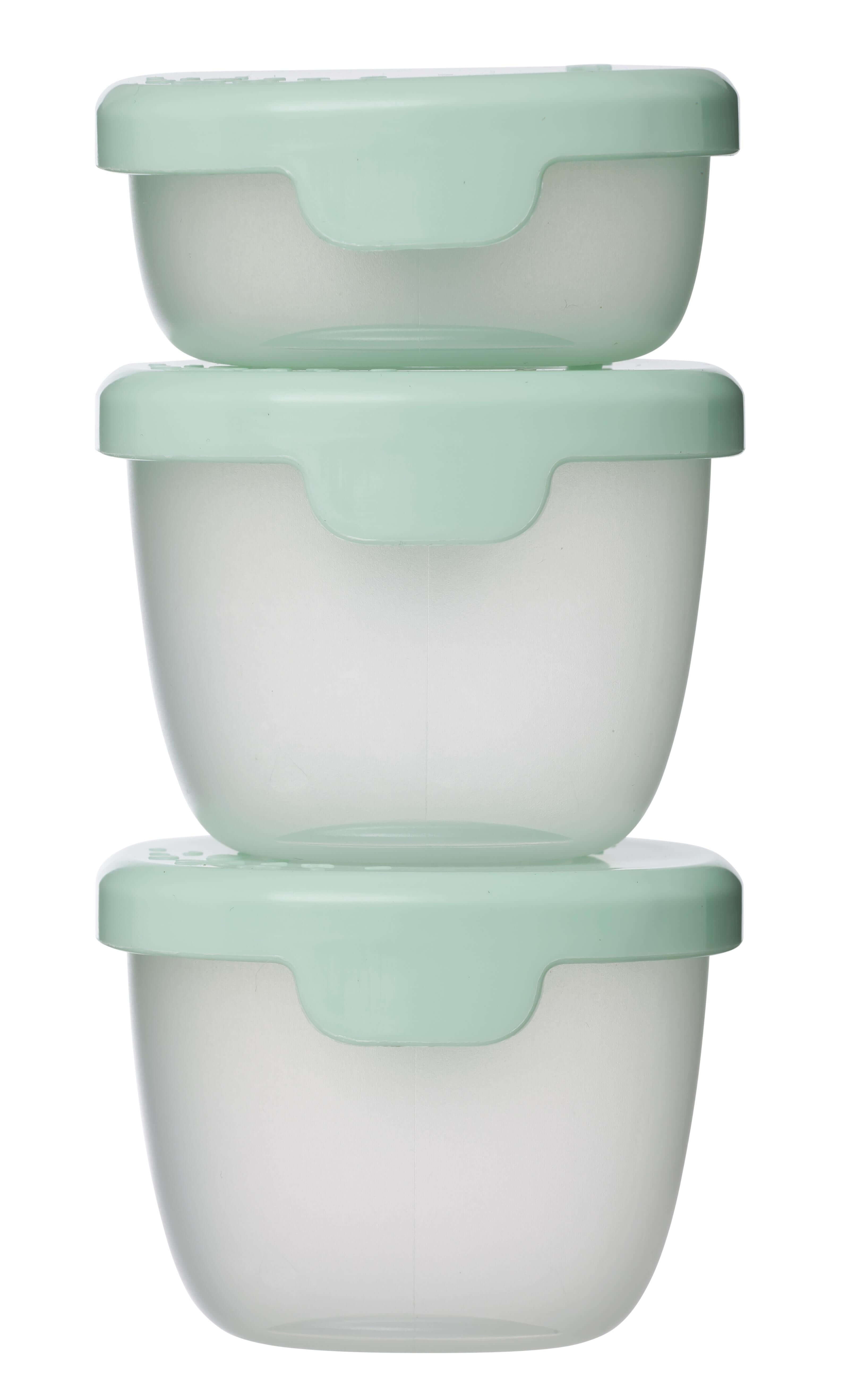 B.Box Snack Tubs 3pk Forest