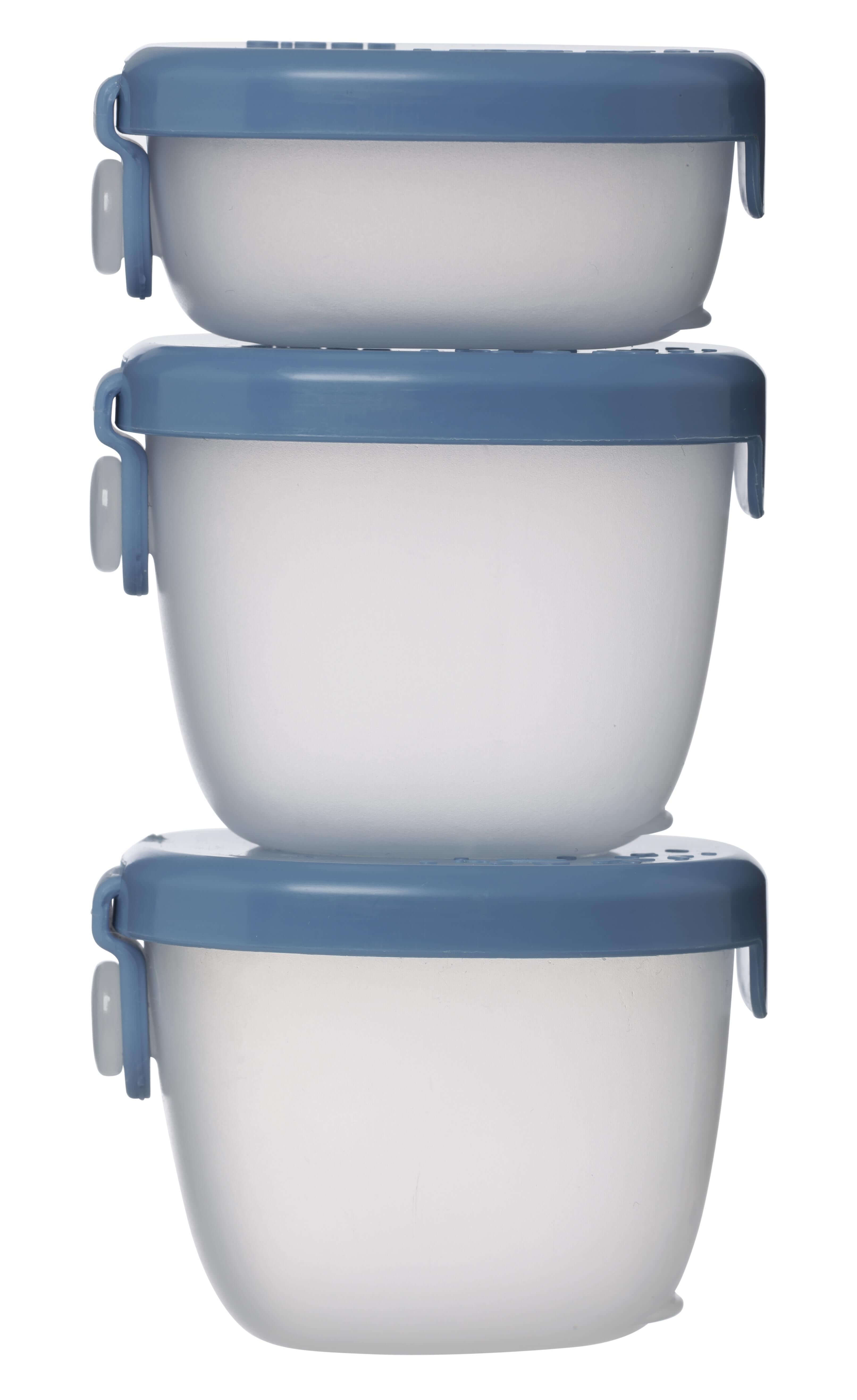 B.Box Snack Tubs 3pk Ocean